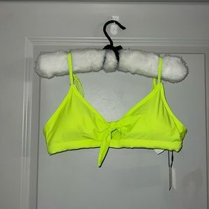 Neon Bikini Top